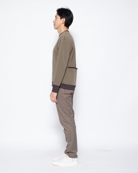 TOKYO WHEELSストレッチ ウォームテーパードパンツ【WARM FABIO】22l
