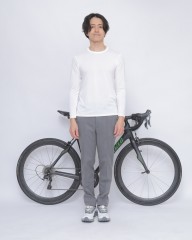 TOKYO WHEELSストレッチ ウォームテーパードパンツ【WARM FABIO】mb_17l
