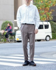 TOKYO WHEELSストレッチ ウォームテーパードパンツ【WARM FABIO】mb_ma