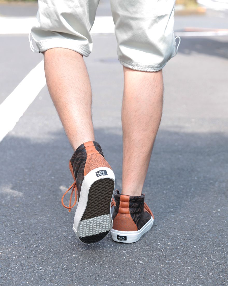 Brooks Vans 限定ハイカットスニーカー Brooks Vans Vault Skate High Shoes Brooks ブルックス Tokyolife