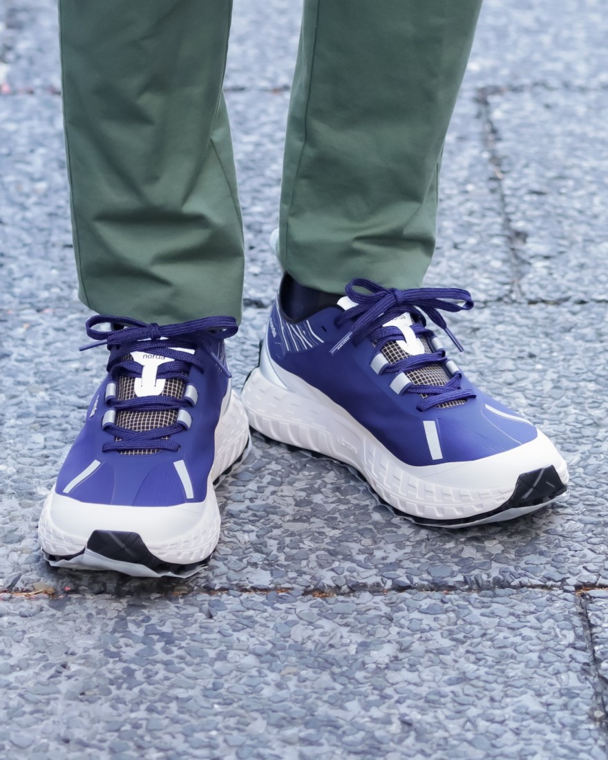 norda防水トレイルランニングシューズ【norda001 G+】26l