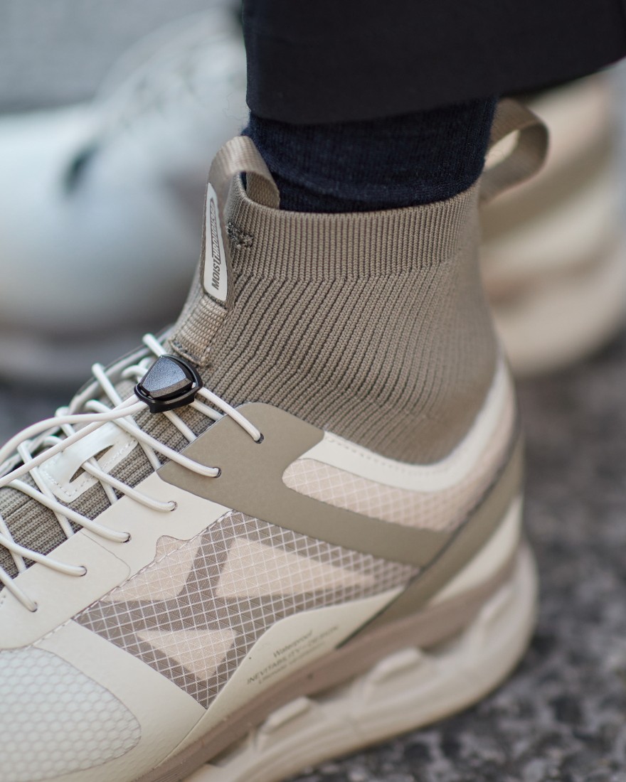 MOISTHROUGH360全天候型 ハイカットスニーカー【VENTIRIS HI】04l