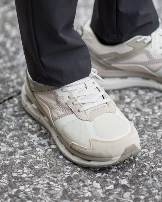 MOISTHROUGH360全天候型 レザースニーカー【VENTIRIS LT】02l