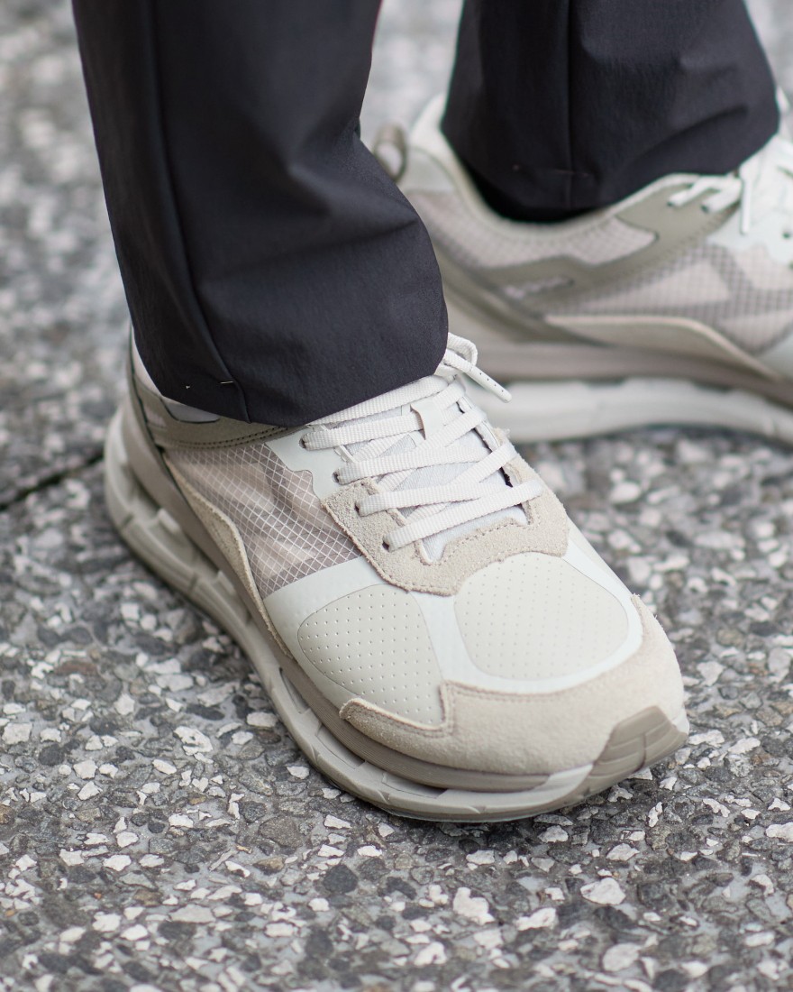 MOISTHROUGH360全天候型 レザースニーカー【VENTIRIS LT】02l