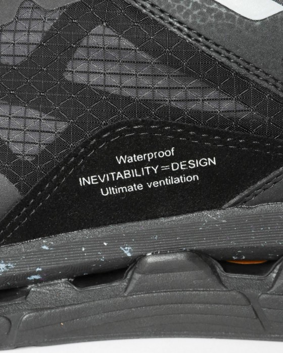 MOISTHROUGH360全天候型 レザースニーカー【VENTIRIS LT】20l