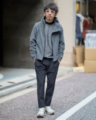 MOISTHROUGH360全天候型 レザースニーカー【VENTIRIS LT】mb_ma