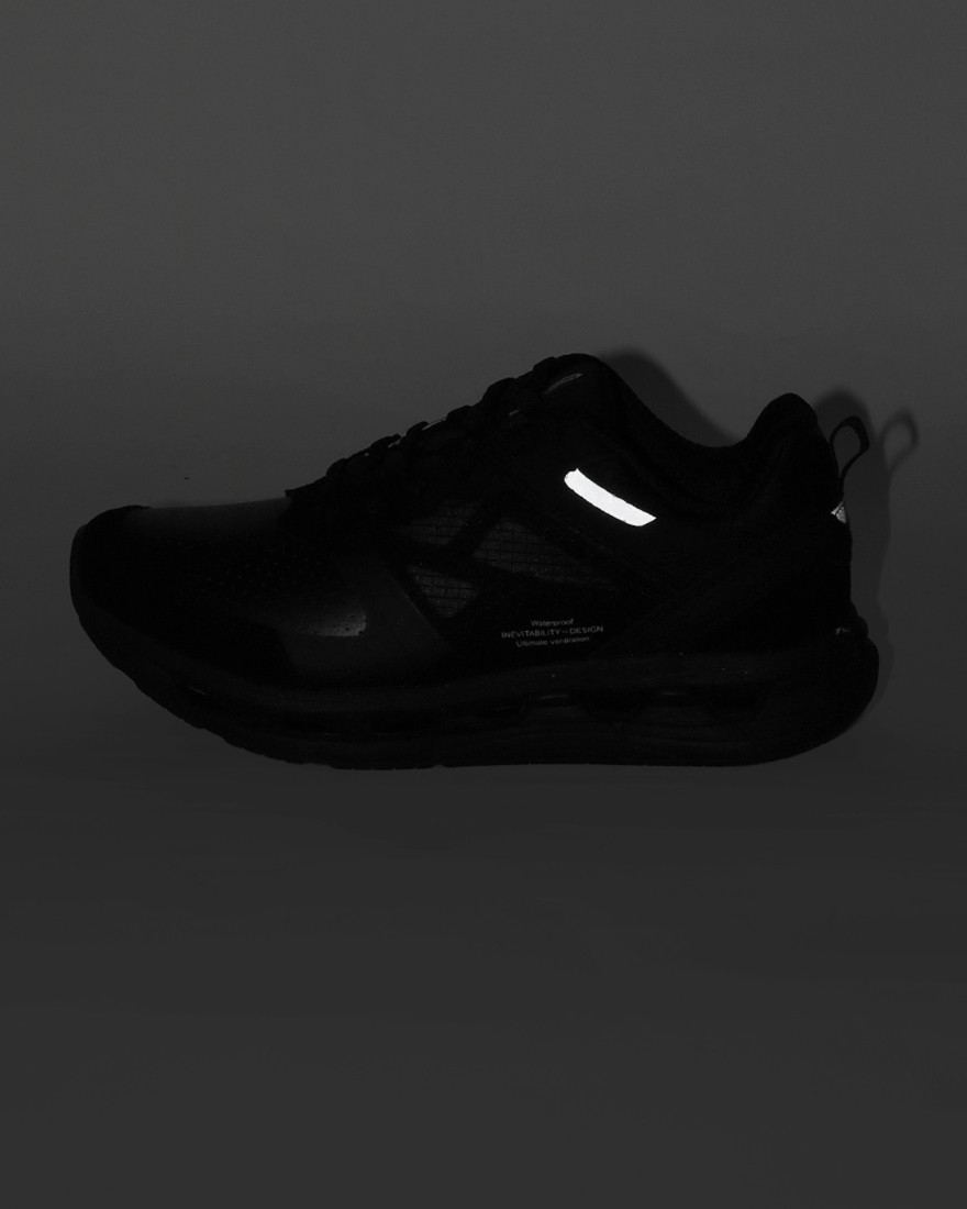 MOISTHROUGH360全天候型 レディース レザースニーカー【VENTIRIS LT】08l