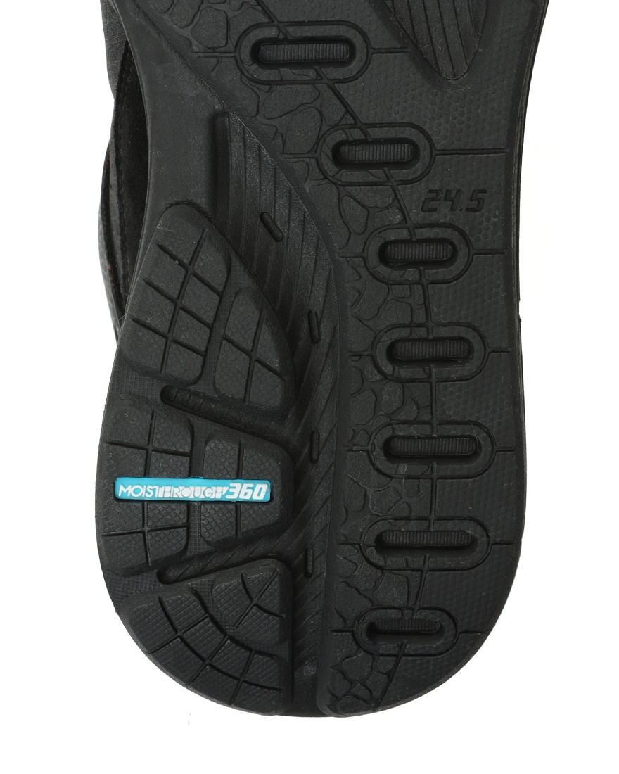 MOISTHROUGH360全天候型 レディース レザースニーカー【VENTIRIS LT】19l