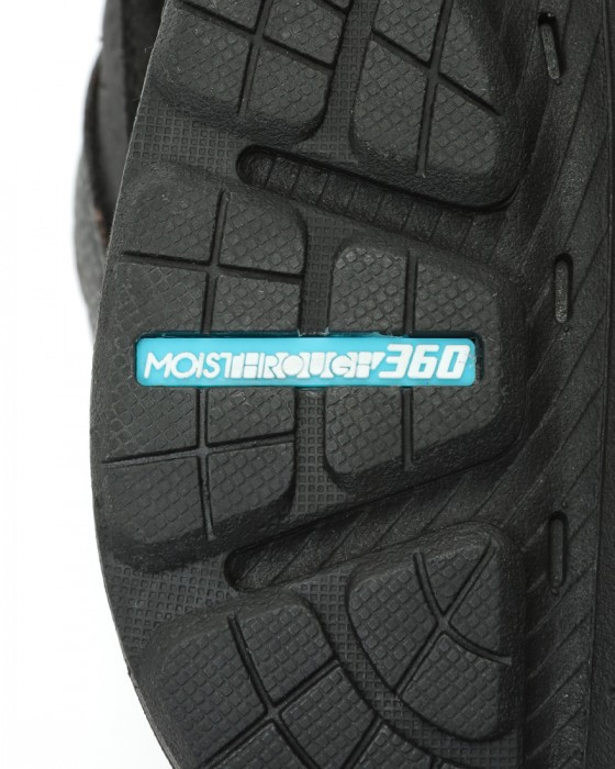 MOISTHROUGH360全天候型 レディース レザースニーカー【VENTIRIS LT】20l