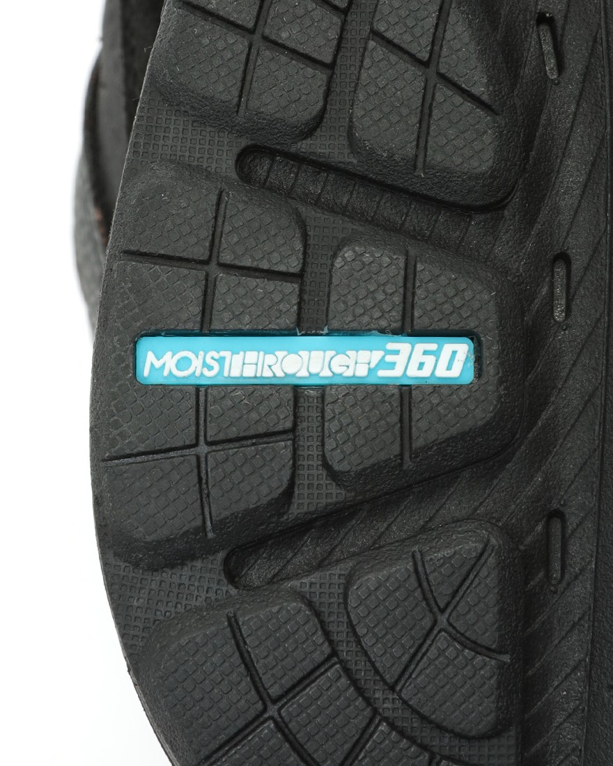 MOISTHROUGH360全天候型 レディース レザースニーカー【VENTIRIS LT】20l