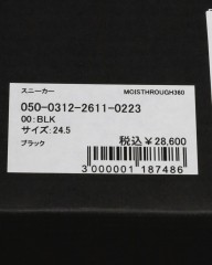 MOISTHROUGH360レディース 全天候型 ローファースニーカー【HOBALIPS】mb_21l