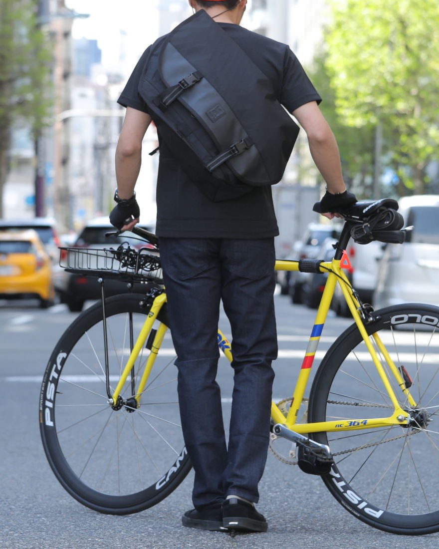 メッセンジャーバッグ Blckchrm Ctz Chrome クローム Tokyolife メッセンジャーバッグ Blckchrm Ctz Chrome クローム Tokyolife