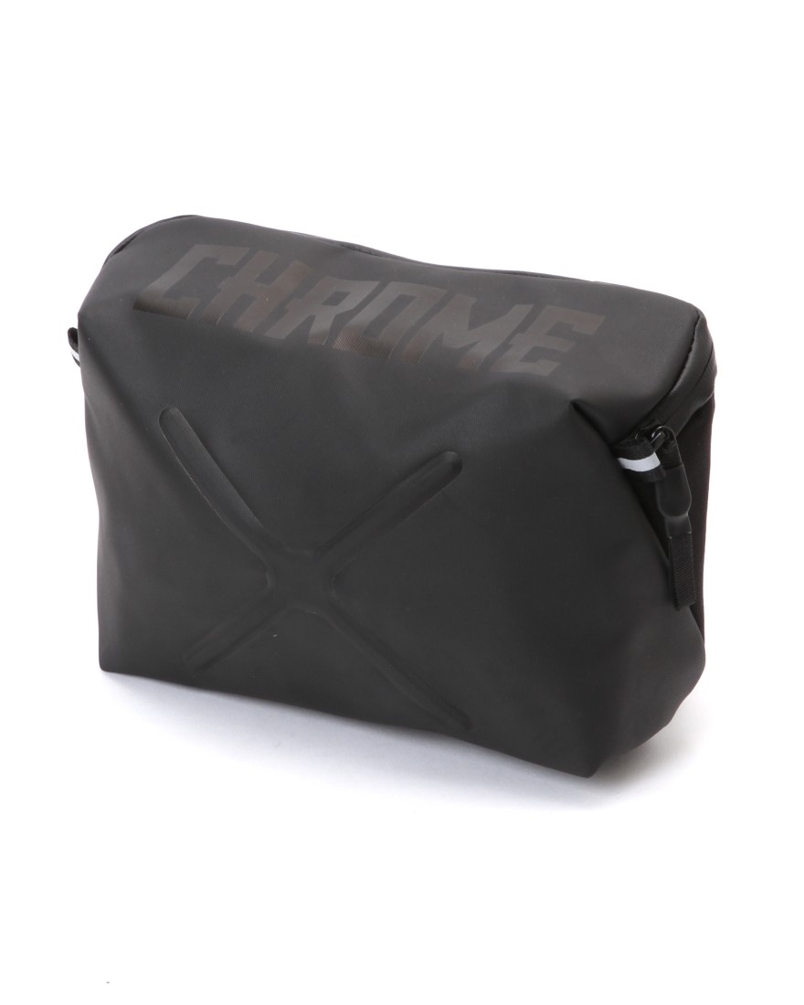 ハンドルバースリングバッグ【HELIX HANDLEBAR BAG】｜CHROME