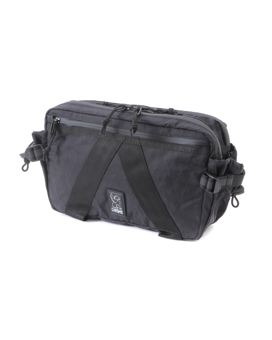 CHROME TENSIL HIP PACK black-eastgate.mk