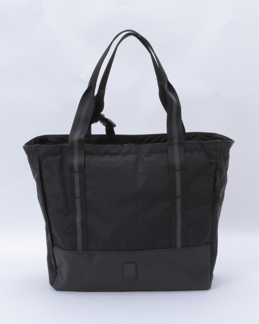 BLCKCHRM CIVVY MESSENGER TOTE