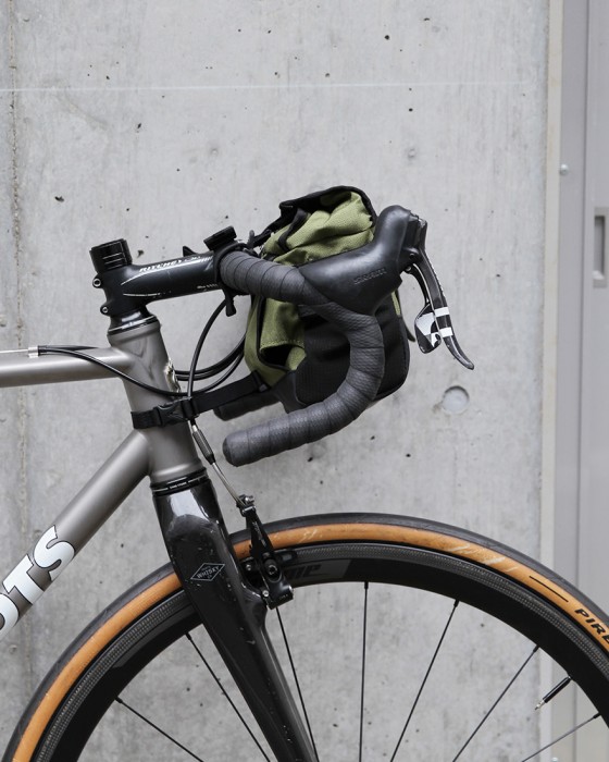 ハンドルバースリングバッグ【DUBLETRACK HANDLEBAR SLING BAG