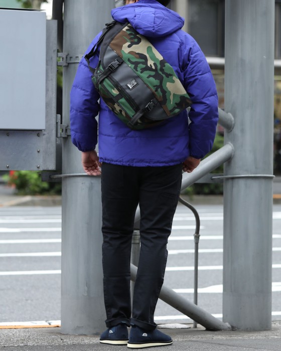 メッセンジャーバッグ Mini Metro Chrome クローム Tokyolife