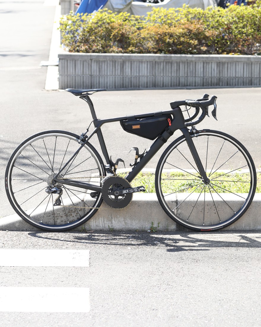restrap custom frame bag