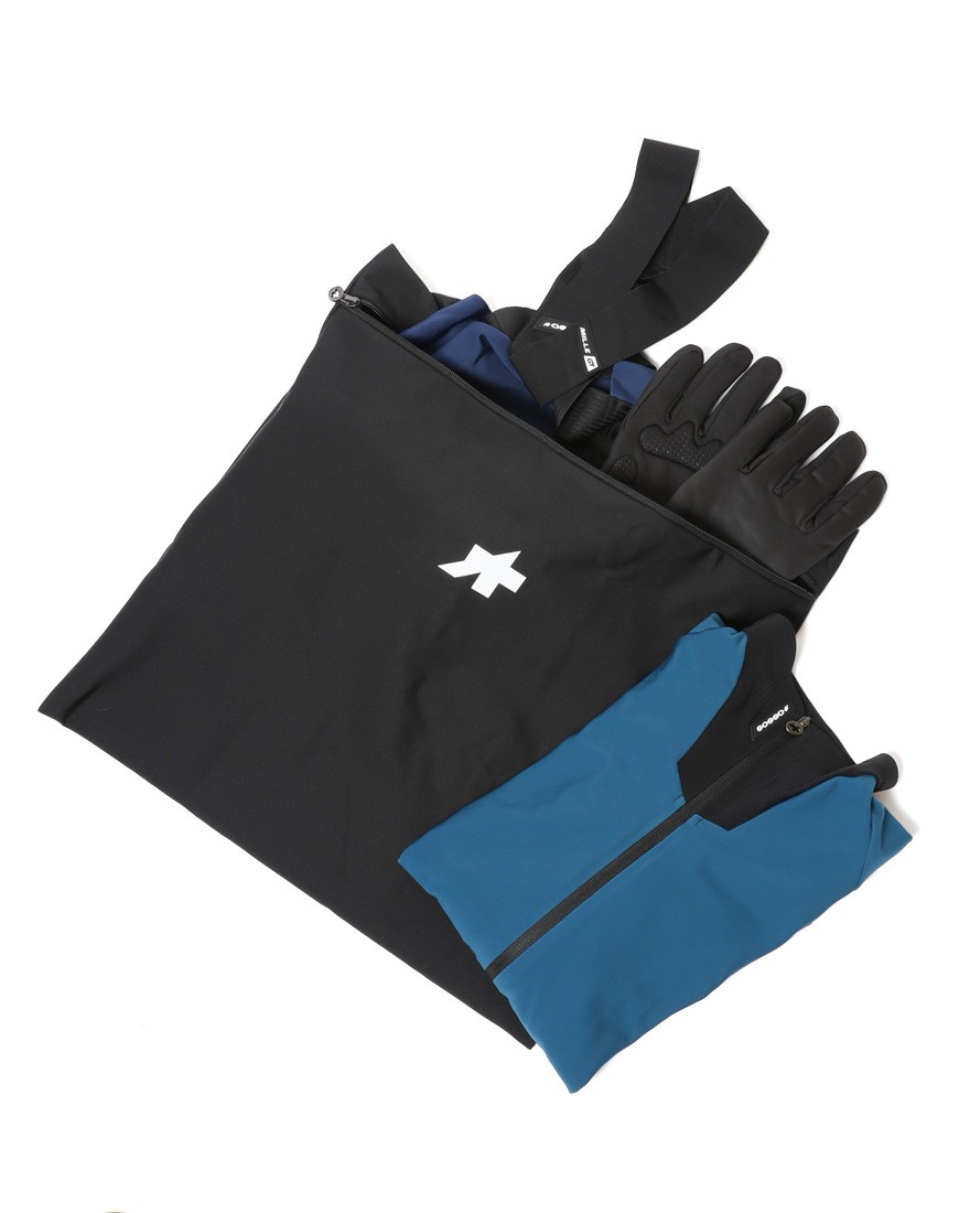 ASSOSウェアバッグ【POST-RIDE BAG】03l