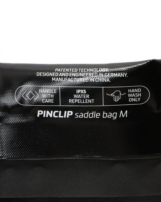 FIDLOCKサドルバッグ【PINCLIP SADDLE BAG M + SADDLE BASE】21l