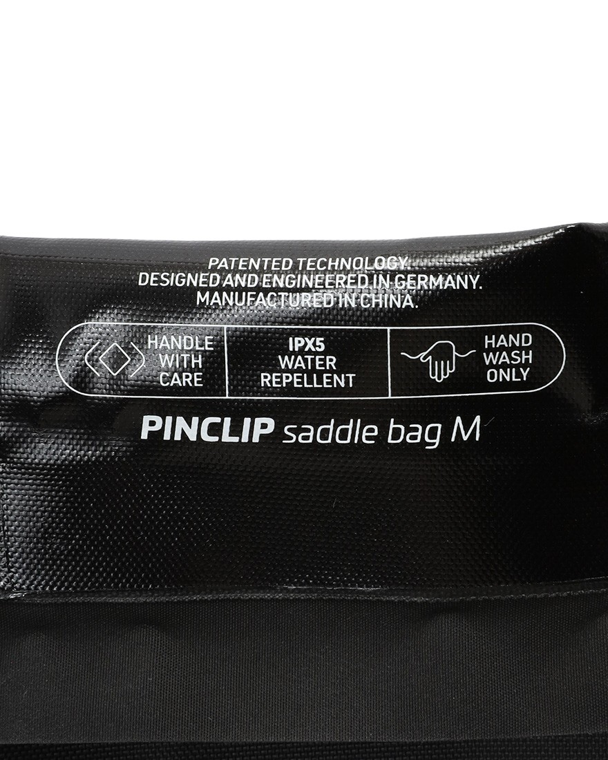 FIDLOCKサドルバッグ【PINCLIP SADDLE BAG M + SADDLE BASE】21l