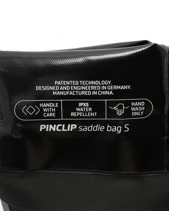 FIDLOCKサドルバッグ【PINCLIP SADDLE BAG S + SADDLE BASE】20l