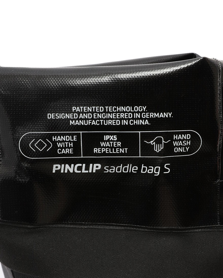 FIDLOCKサドルバッグ【PINCLIP SADDLE BAG S + SADDLE BASE】20l