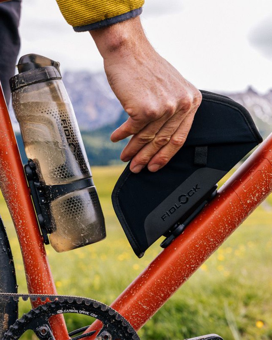 FIDLOCKフレームバッグ + マウントベース【TWIST ESSENTIAL BAG M + BIKE BASE】29l