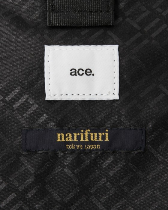 narifuriビジネスバックパック【ace.×narifuri ラパック-airV2-NF2/NFAC-04】14l