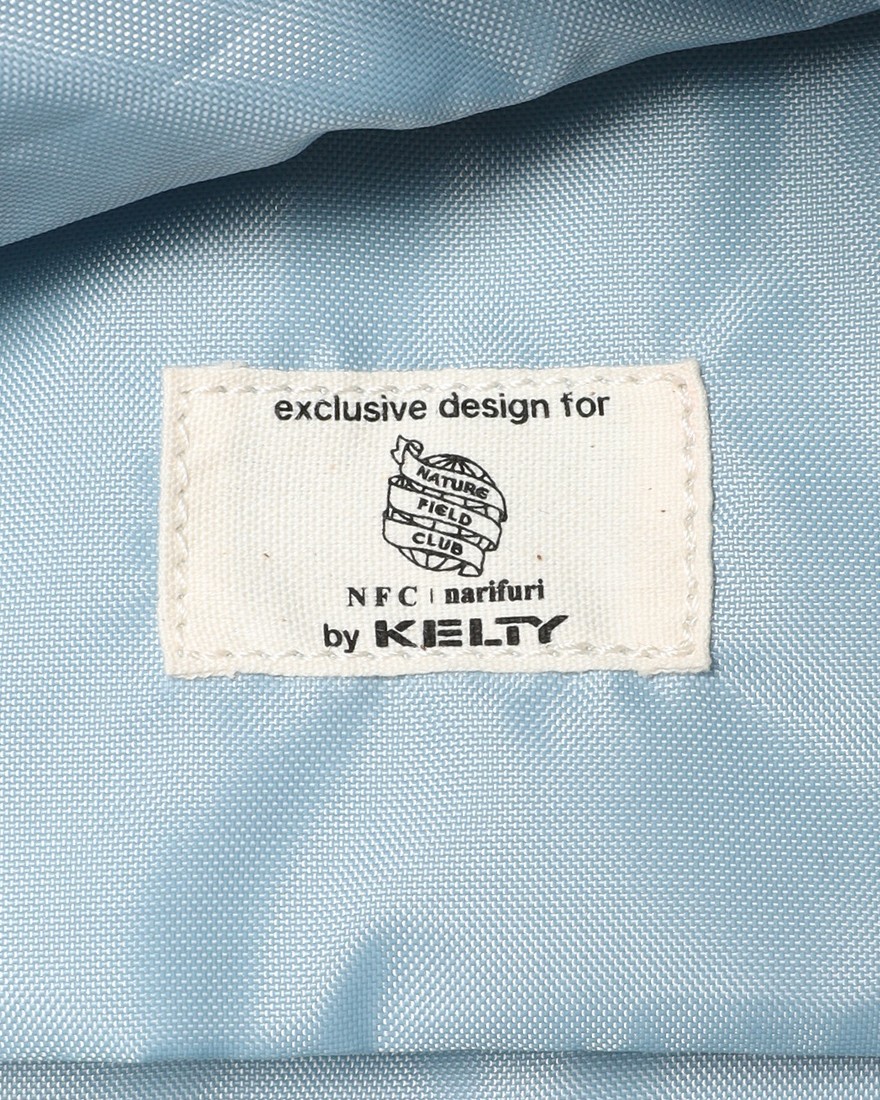 narifuriNFC × KELTY メットインバックパック【NFKL-04】23l