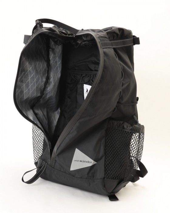 and wanderバックパック【X-Pac 30L backpack】18l