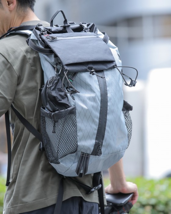 and wanderバックパック【X-Pac 30L backpack】25l