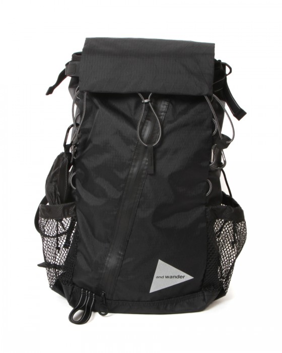 and wanderバックパック【X-Pac 30L backpack】27l