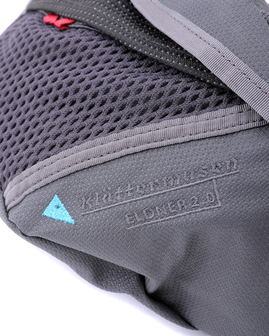 KLATTERMUSENコンパクトボディバッグ【Eldner 2.0 Lumbarpack for Alpinists】06l