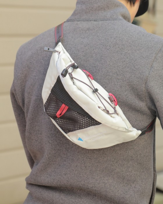 KLATTERMUSENコンパクトボディバッグ【Eldner 2.0 Lumbarpack for Alpinists】16l