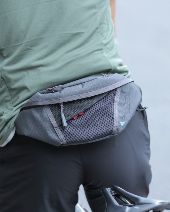 KLATTERMUSENコンパクトボディバッグ【Eldner 2.0 Lumbarpack for Alpinists】19l