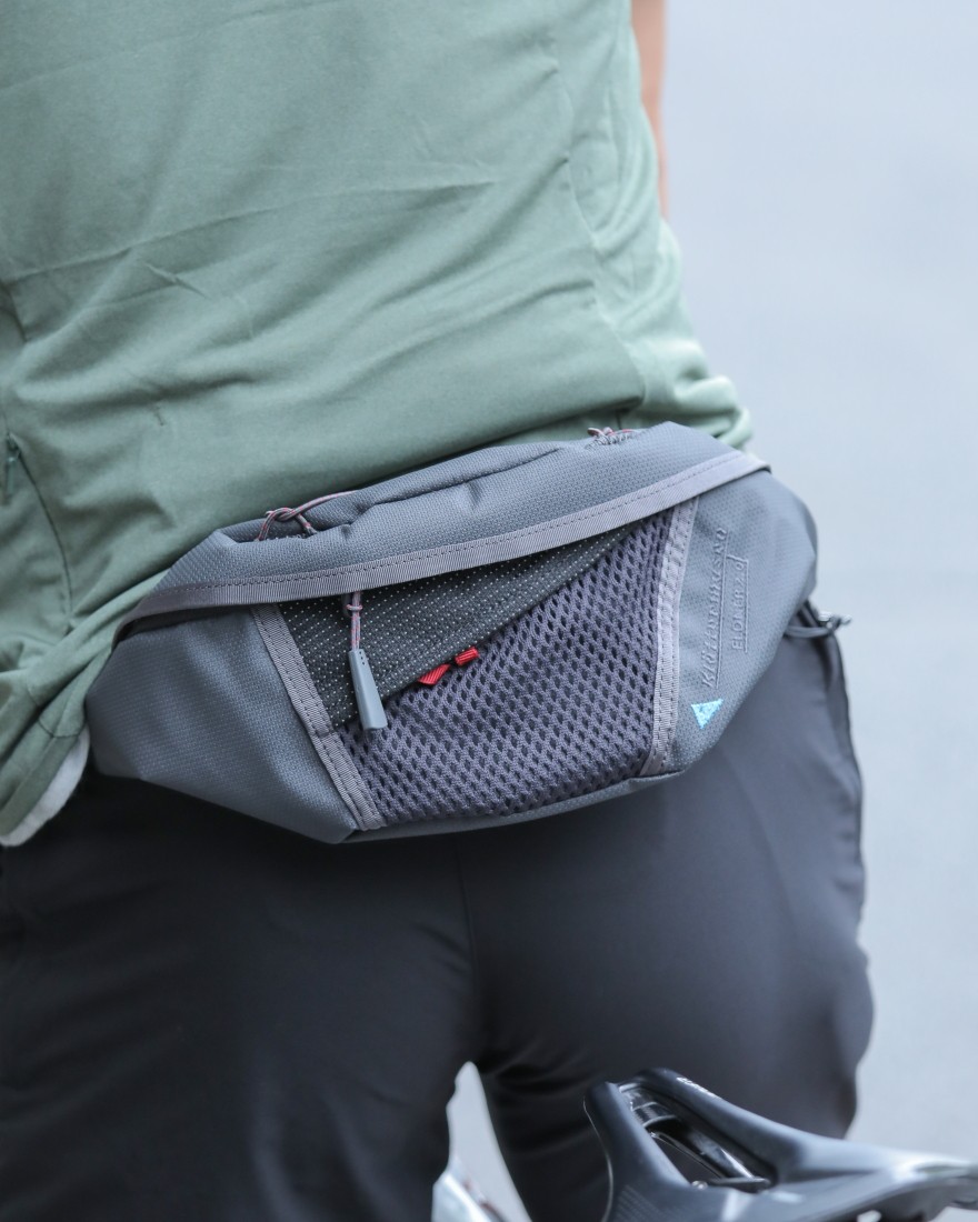 KLATTERMUSENコンパクトボディバッグ【Eldner 2.0 Lumbarpack for Alpinists】19l