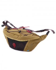 コンパクトボディバッグ【Eldner 2.0 Lumbarpack for Alpinists】