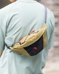 KLATTERMUSENコンパクトボディバッグ【Eldner 2.0 Lumbarpack for Alpinists】mb_18l