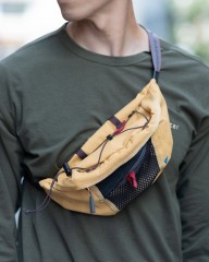 KLATTERMUSENコンパクトボディバッグ【Eldner 2.0 Lumbarpack for Alpinists】mb_28l
