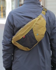 KLATTERMUSENナイロンボディバッグ【Fimmafang 4.0 Lumbarpack for Mountaineers】mb_23l