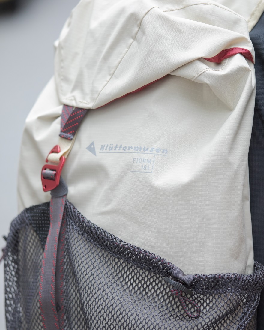 KLATTERMUSENバックパック【Fjörm 18L】21l