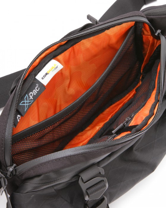 CODE OF BELL防水軽量ボディバッグ【X-POD II】15l