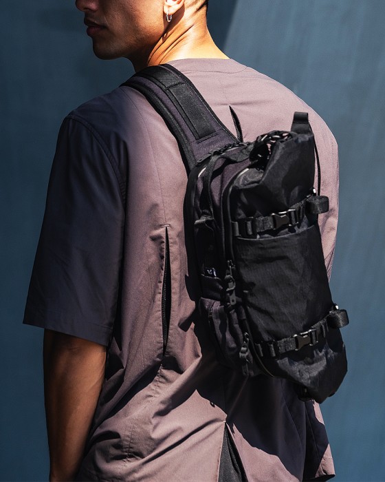 CODE OF BELL＜先行予約受注＞防水軽量 スリングバッグ【X-PAK SPORT】※キャンセル不可01l