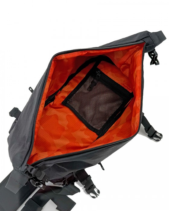 CODE OF BELL＜先行予約受注＞防水軽量 スリングバッグ【X-PAK SPORT】※キャンセル不可12l