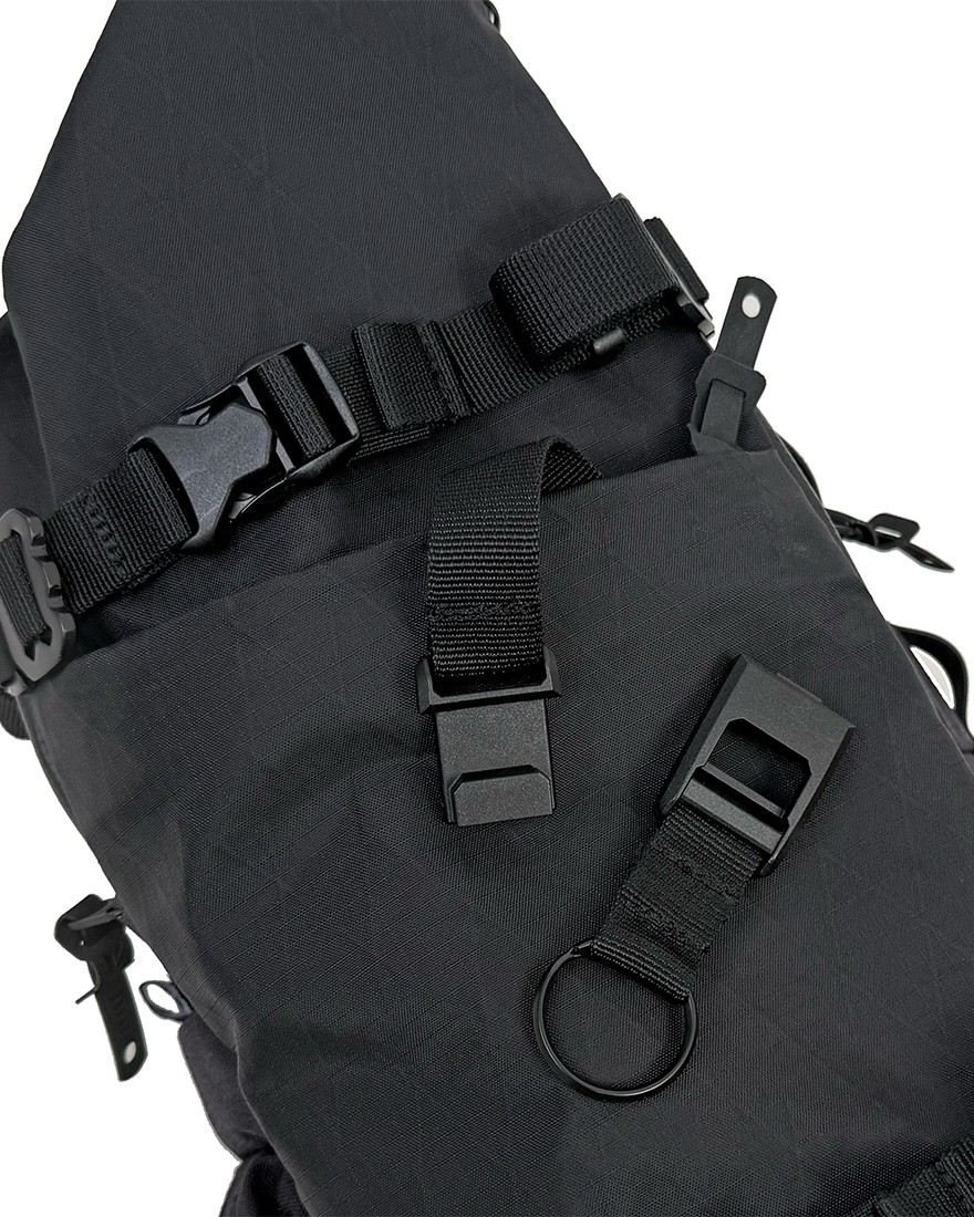 CODE OF BELL＜先行予約受注＞防水軽量 スリングバッグ【X-PAK SPORT】※キャンセル不可17l