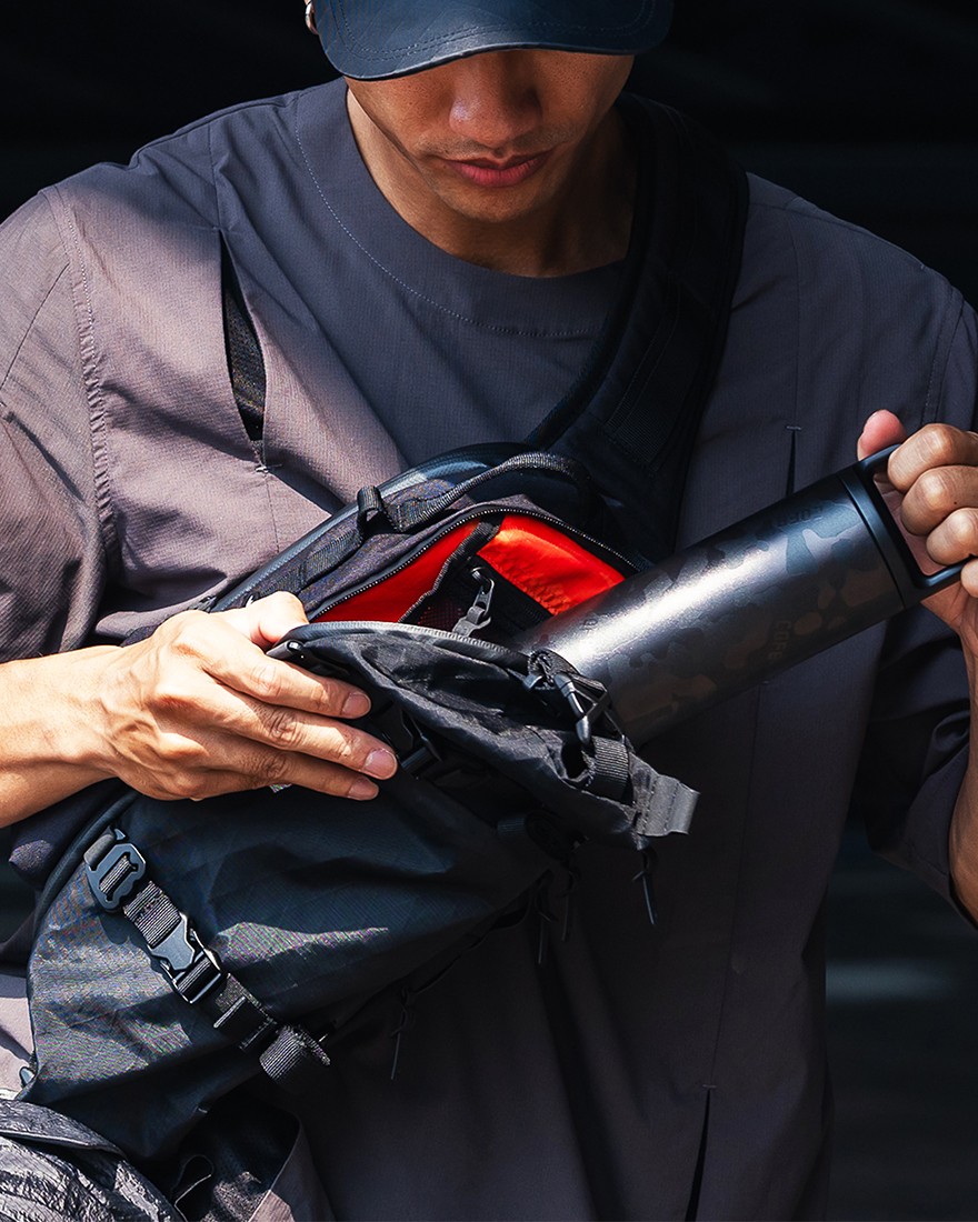 CODE OF BELL＜先行予約受注＞防水軽量 スリングバッグ【X-PAK SPORT】※キャンセル不可20l