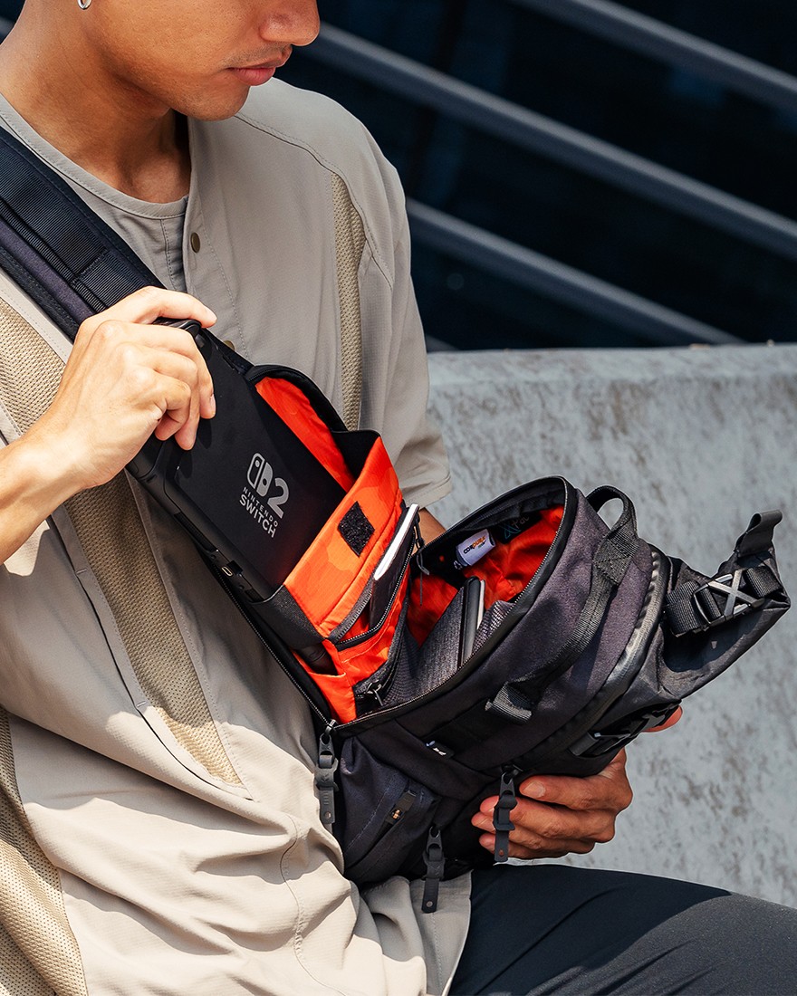 CODE OF BELL＜先行予約受注＞防水軽量 スリングバッグ【X-PAK SPORT】※キャンセル不可21l