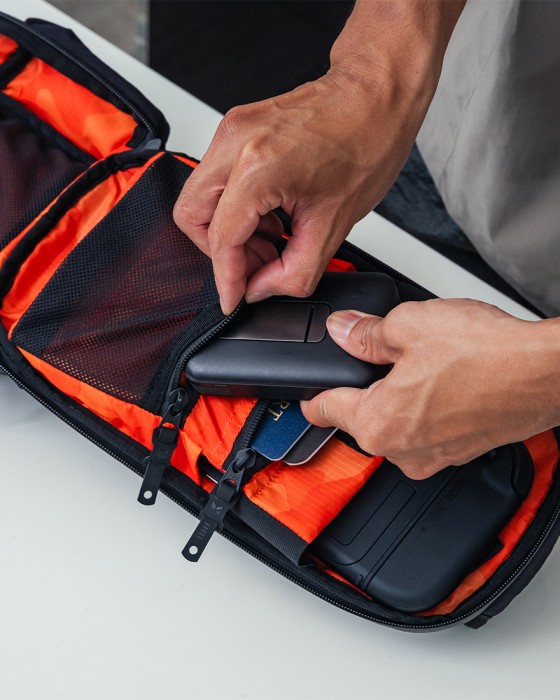 CODE OF BELL＜先行予約受注＞防水軽量 スリングバッグ【X-PAK SPORT】※キャンセル不可25l