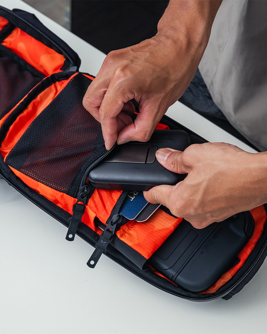 CODE OF BELL＜先行予約受注＞防水軽量 スリングバッグ【X-PAK SPORT】※キャンセル不可25l